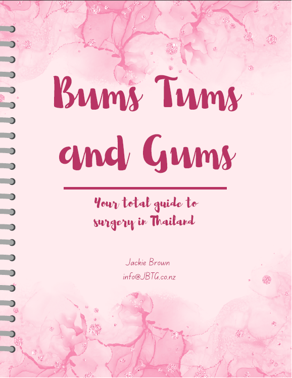 Surgery in Thailand E-Book